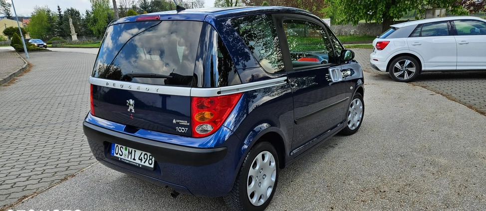 Peugeot 1007 cena 10900 przebieg: 152600, rok produkcji 2006 z Sławno małe 301